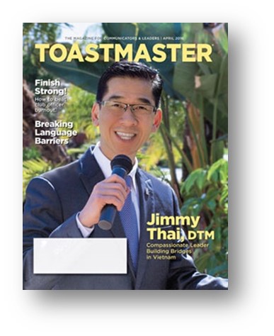 Toastmasters International magazine